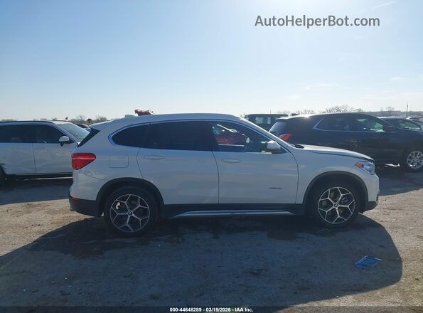 WBXHT3C30J5F92172 2018 BMW X1 Белый Вид щитка приборов