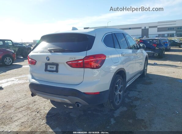 WBXHT3C30J5F92172 2018 BMW X1 Белый Задняя правая четверть