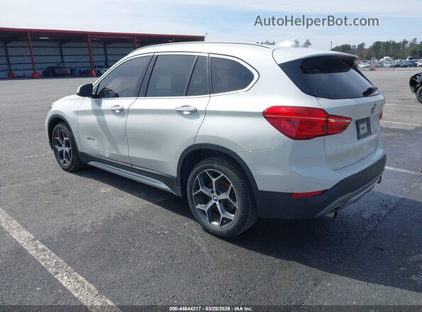 WBXHT3C30J5L26714 2018 BMW X1 White Tył lewy