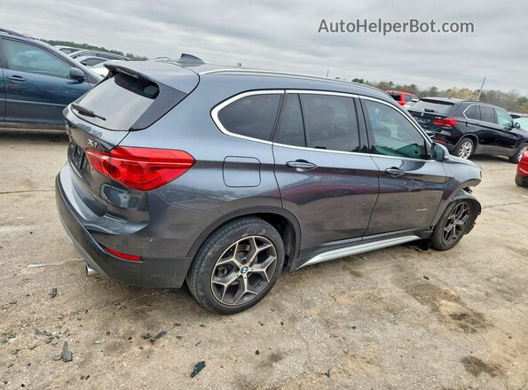 WBXHT3C31J5L25166 2018 BMW X1 Угольный Задняя правая четверть