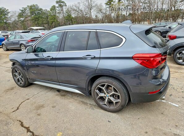 WBXHT3C31J5L25166 2018 BMW X1 Угольный Задняя левая четверть