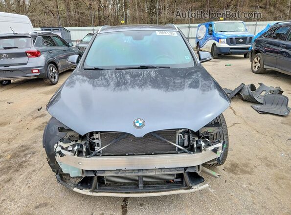 WBXHT3C31J5L25166 2018 BMW X1 Угольный Вид спереди