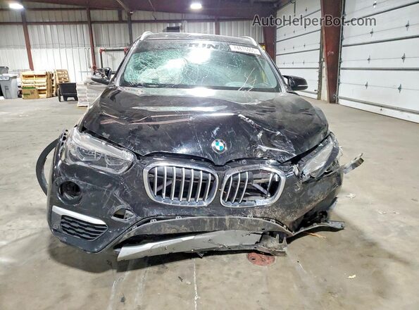 WBXHT3C32GP884450 2016 BMW X1 Black Widok z przodu