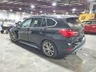 2016 Bmw X1 Xdrive28i Black vin: WBXHT3C32GP884450
