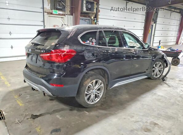 WBXHT3C32GP884450 2016 BMW X1 Black Tył prawy