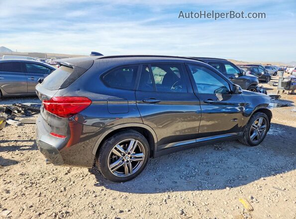 WBXHT3C32H5F71365 2017 BMW X1 Угольный Задняя правая четверть