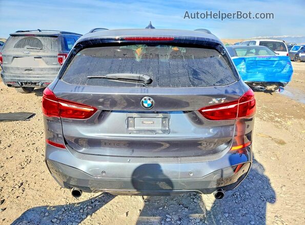 WBXHT3C32H5F71365 2017 BMW X1 Угольный Вид сзади