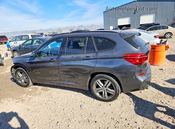 WBXHT3C32H5F71365 2017 BMW X1 Угольный Задняя левая четверть