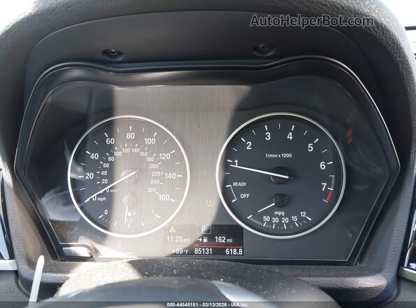 WBXHT3C34G5E49430 2016 BMW X1 Серый Вид задних сидений