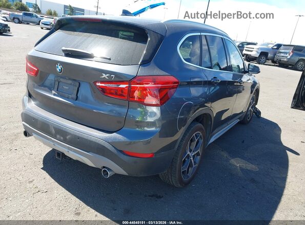 WBXHT3C34G5E49430 2016 BMW X1 Серый Задняя правая четверть