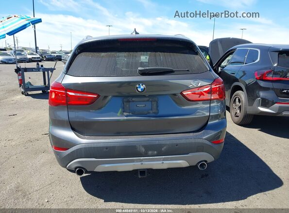 WBXHT3C34G5E49430 2016 BMW X1 Серый 