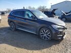 2017 Bmw X1 Xdrive28i Black vin: WBXHT3C34H5F70024