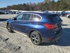 2017 Bmw X1 Xdrive28i Синий vin: WBXHT3C36H5F75127