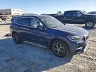 2017 Bmw X1 Xdrive28i Синий vin: WBXHT3C36H5F75127