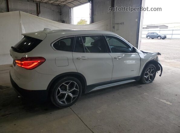 WBXHT3C37G5F66189 2016 BMW X1 White Задня права чверть