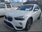2017 Bmw X1 Xdrive28i Белый vin: WBXHT3C37H5F70955
