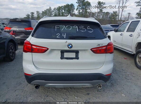WBXHT3C37H5F70955 2017 BMW X1 Белый 