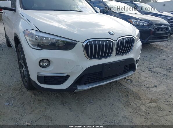 WBXHT3C37H5F70955 2017 BMW X1 Белый Вид спереди
