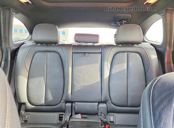 WBXHT3C37J5F92959 2018 BMW X1 Серый Вид задних сидений