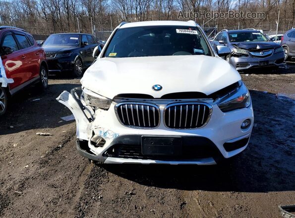 WBXHT3C37J5K30028 2018 BMW X1 Белый Вид сзади
