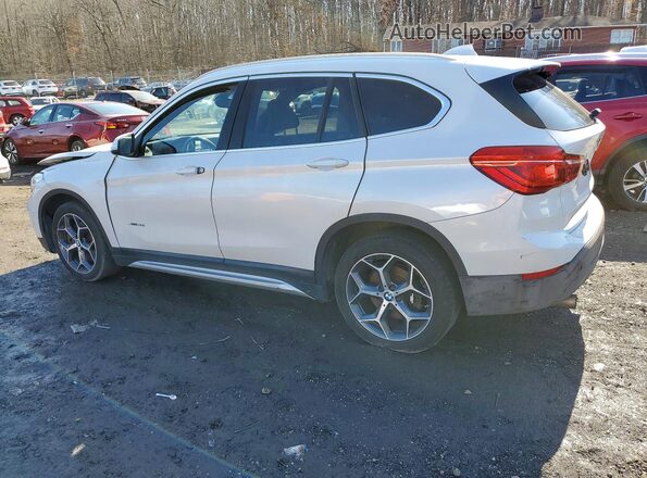 WBXHT3C37J5K30028 2018 BMW X1 Белый Задняя правая четверть