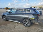 2016 Bmw X1 Xdrive28i Gray vin: WBXHT3C38G5F66332