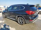 2018 Bmw X1 Xdrive28i Black vin: WBXHT3C39J5L27103