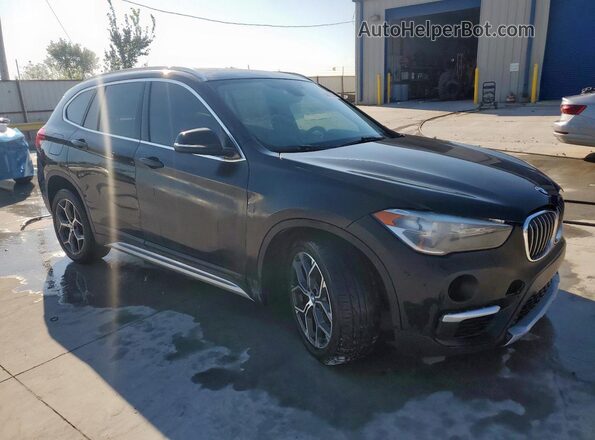 WBXHT3C39J5L27103 2018 BMW X1 Black Przód prawy