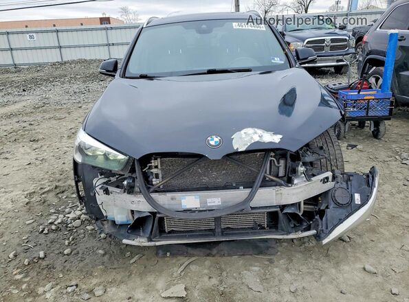 WBXHT3C56K5L36411 2019 BMW X1 Черный Вид спереди