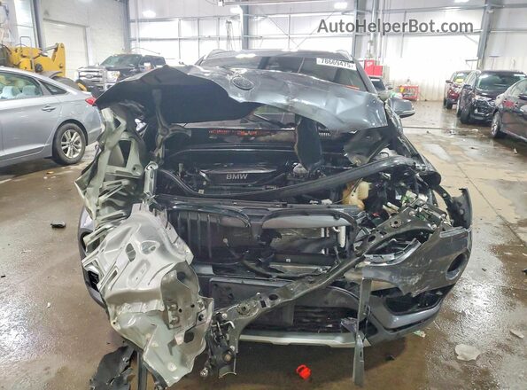 WBXHT3C5XK5L36797 2019 BMW X1 Black Вид спереду