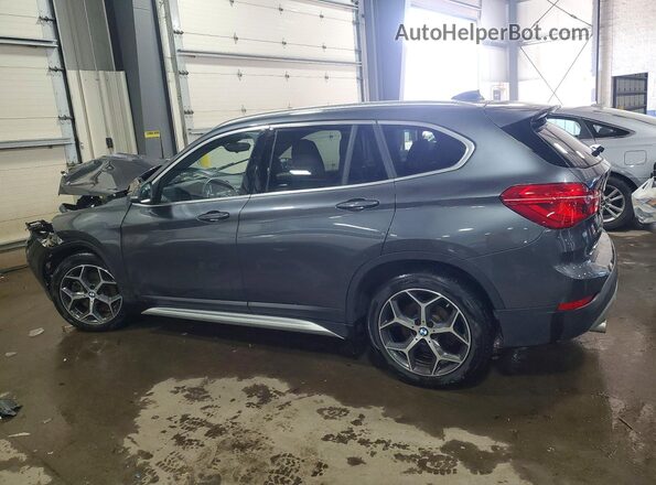 WBXHT3C5XK5L36797 2019 BMW X1 Black Задня ліва чверть