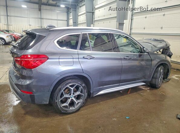 WBXHT3C5XK5L36797 2019 BMW X1 Black Задня права чверть