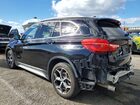 2016 Bmw X1 Xdrive28i Черный vin: WBXHT3Z32G4A50562