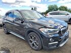 2016 Bmw X1 Xdrive28i Черный vin: WBXHT3Z32G4A50562