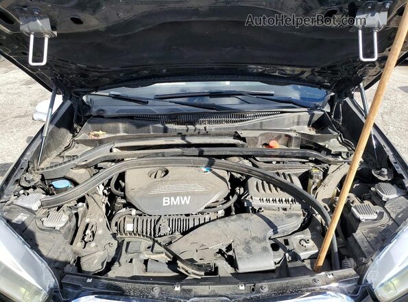 WBXHT3Z32G4A50562 2016 BMW X1 Черный Вид подкапотного пространства