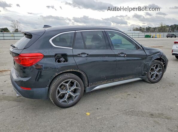 WBXHT3Z34G4A48778 2016 BMW X1 Black Tył prawy