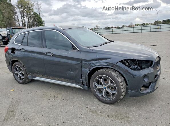 WBXHT3Z34G4A48778 2016 BMW X1 Black Przód prawy