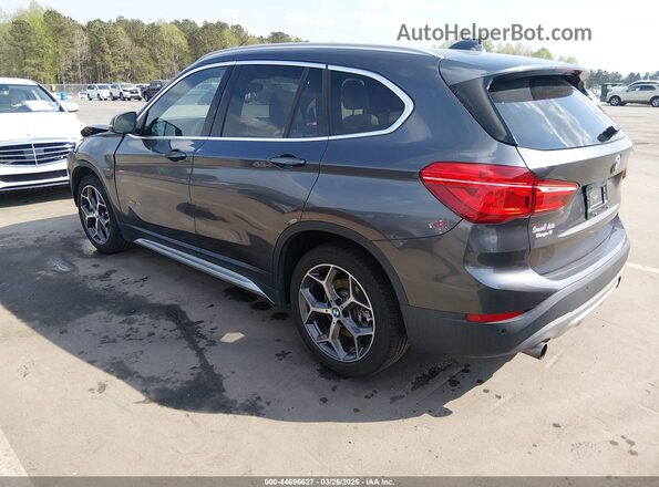 WBXHT3Z36H4A65695 2017 BMW X1 Серый Задняя левая четверть