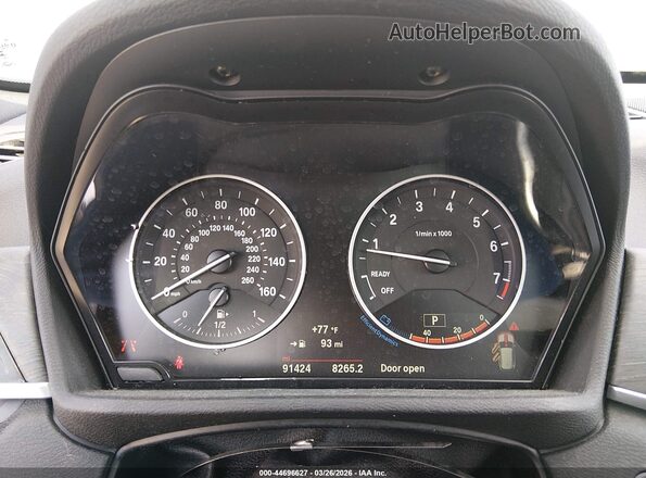 WBXHT3Z36H4A65695 2017 BMW X1 Серый Вид задних сидений