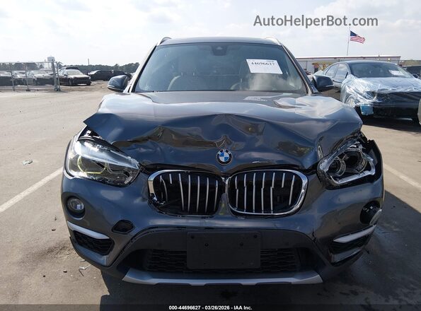 WBXHT3Z36H4A65695 2017 BMW X1 Серый Вид щитка приборов