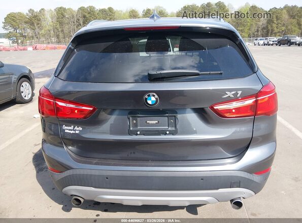 WBXHT3Z36H4A65695 2017 BMW X1 Серый 