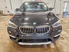 2016 Bmw X1 Xdrive28i Черный vin: WBXHT3Z38G4A51067