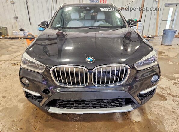 WBXHT3Z38G4A51067 2016 BMW X1 Черный Вид спереди