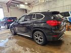 2016 Bmw X1 Xdrive28i Черный vin: WBXHT3Z38G4A51067