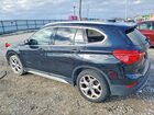2018 Bmw X1 Xdrive28i Черный vin: WBXHT3Z39J4A65924