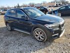 2018 Bmw X1 Xdrive28i Черный vin: WBXHT3Z39J4A65924