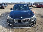 2018 Bmw X1 Xdrive28i Черный vin: WBXHT3Z39J4A65924