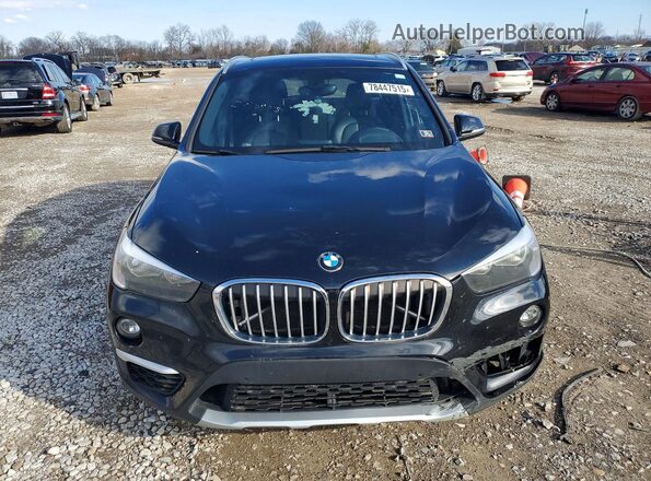 WBXHT3Z39J4A65924 2018 BMW X1 Черный Вид спереди