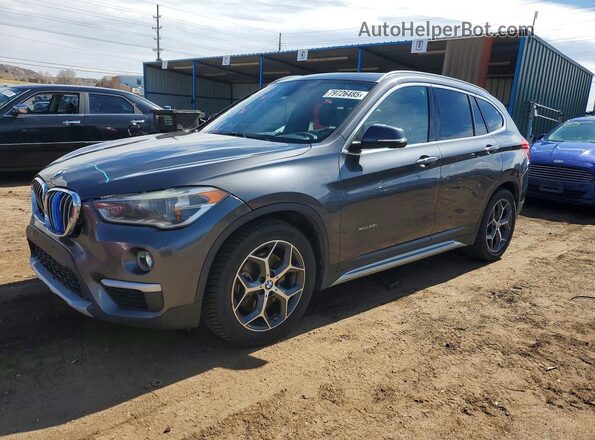 WBXHT3Z3XG4A49112 2016 BMW X1 Charcoal Przód lewy