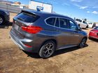 2016 Bmw X1 Xdrive28i Charcoal vin: WBXHT3Z3XG4A49112